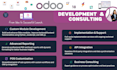 provide odoo customization, fixes, and development services