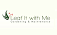 make high definition concept leaf logo design
