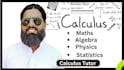 teach you calculus, math, algebra, physics, and statistics