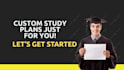 be your study coach and accountability partner