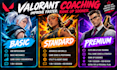 coach you in valorant professionally