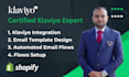 designed klaviyo email marketing flows template