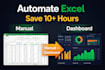 automate your excel reports and build interactive dashboards