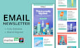 design mailerlite email template figma newsletter design mailerlite landing page