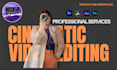 do pro cinematic video editing