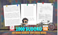 create up to 1000 sudoku for amazon KDP