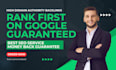 build high da guest post backlinks with SEO quality guest posting for ranking