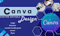 design professional canva templates social media post