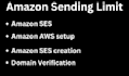 setup and increase amazon ses amazon aws