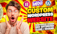 do affordable wordpress website design and wordpress store