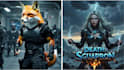 create custom ai illustrations and concept art design