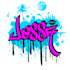 make your name into custom graffiti art