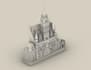 develop a 3d model in rhinoceros