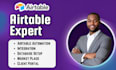 airtable expert, automation, form, database, integration, software, workflow, ai