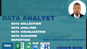 be your data analyst and excel dashboard and charts