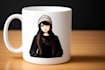 make awesome custom coffee mug design