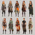 make pixel art for your anime character, original character