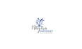 make modern water jet manufacturing company logo