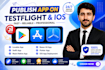 upload your lovable web app, base 44 app to app store