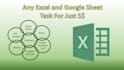 your excel and google sheets expert