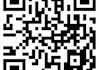 create three Quick Response QR codes for you