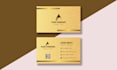 do professional and unique business card