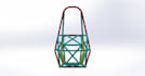 design a custom supra sae or student race car chassis in solidworks