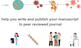 help you write and publish research article in a peer reviewed journal