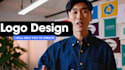 make a creative custom logo design