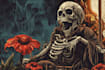 create dark art illustration