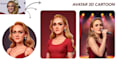 draw you into professional 3d portrait cartoon