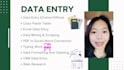 do accurate data entry and fast typing services in 5 hours