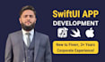 develop ios swift ui app, swiftui ios app development