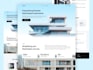 do clean professional web landing page UI UX design figma