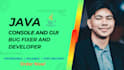 create a java console and gui application for your needs