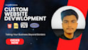 design and development custom websites