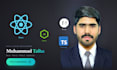 be your full stack web developer using react next js node js