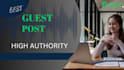 do high da90 dofollow guest post with SEO backlinks