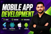 build mobile app, flutter developer, ios app development