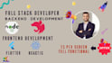 be your full stack developer with node js , nestjs , flutter