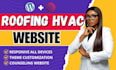 solar website roofing website construction website plumbing website hvac website
