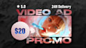 create stunning promo video ads