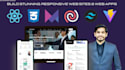 develop interactive, responsive, and visually stunning websites and web apps