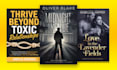 ebook cover design and book cover design and kindle cover