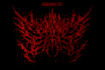 design a striking black metal logo