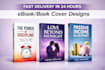 do book cover design, ebook cover design, KDP book cover
