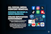 provide dmca takedown and copyright content removal service