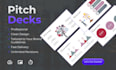 design professional automotive and business presentations and pitch decks