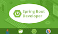 develop a website backend with spring boot