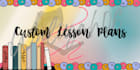create custom lesson plans